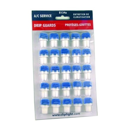 Cliplight DRIP GUARDS R-134A(25 PER CARD) CU96625